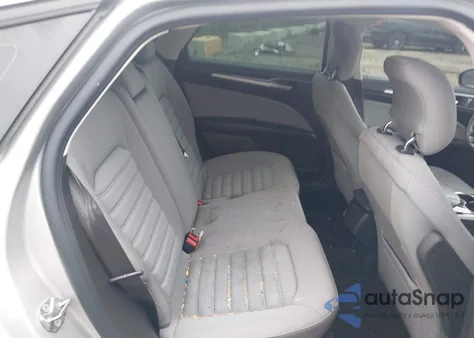 2014 Ford Fusion S из США, поврежденный, VIN 3FA6P0G78ER331656